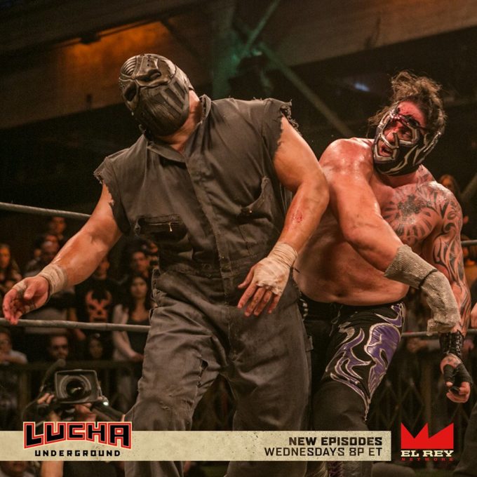 Lucha Underground Results 5 11 16 Matanza Cueto Vs Mil Muertes For