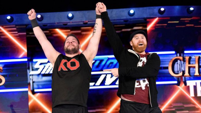 Wwe Smackdown Results 121217 Kevin Owens Vs Shinsuke Nakamura Headlines Wwe News And 