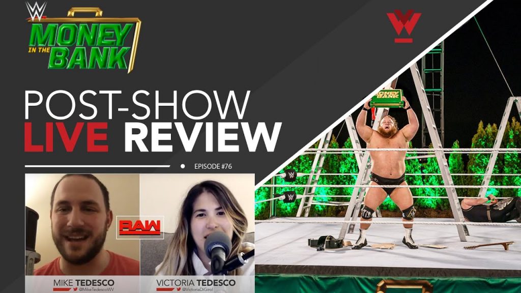 Wrestleview Live Money In The Bank Results And Review Otis