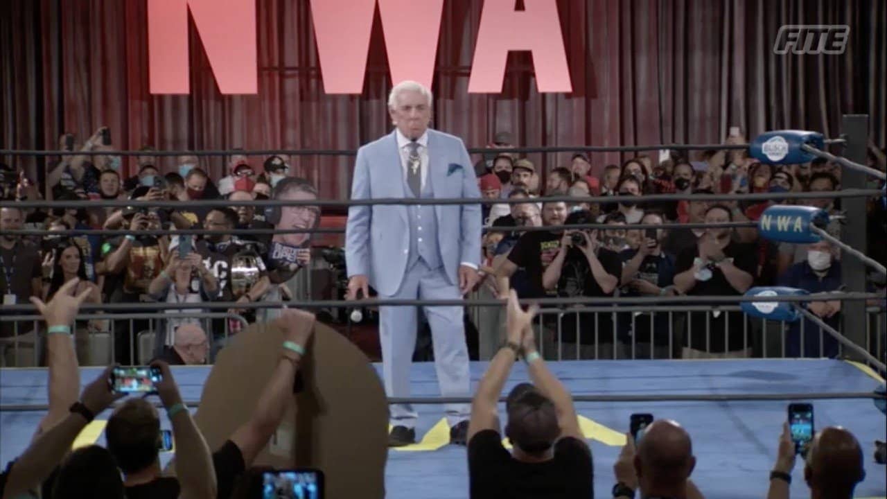 Ric Flair Appears At Nwa Says That He Loves Vince Mcmahon Quick