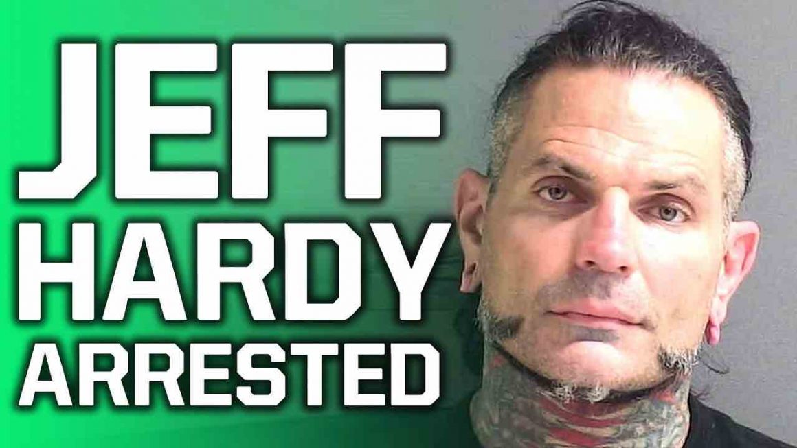 Jeff Hardy Arrested For DUI Latest Updates WWE News WWE Results