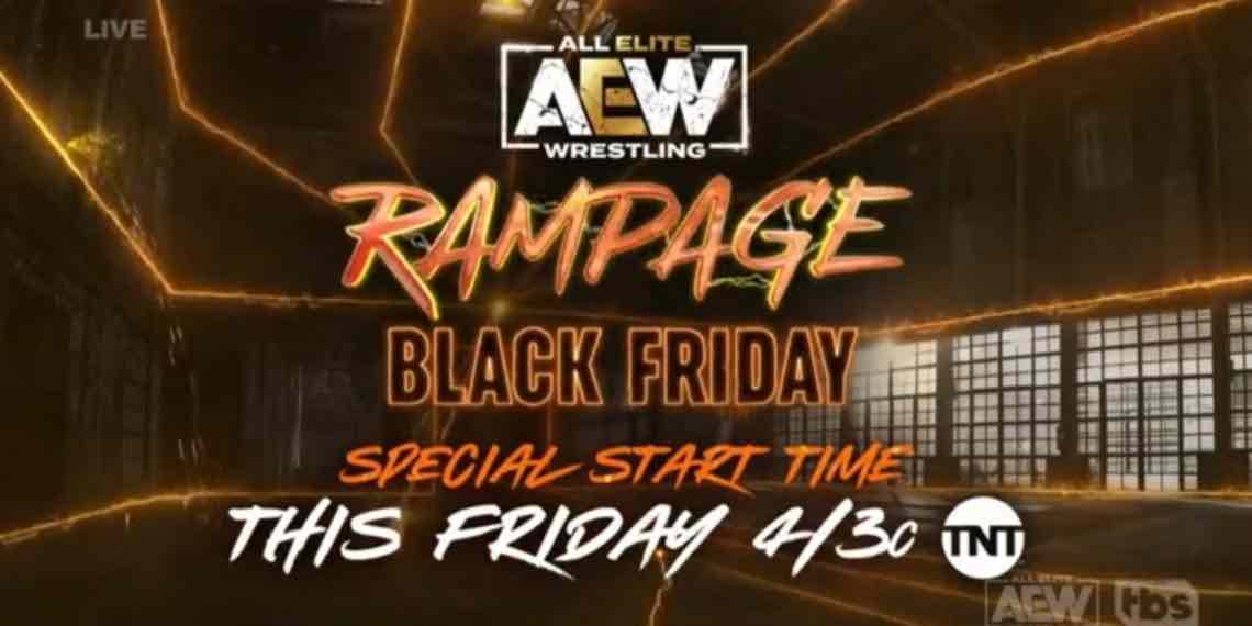 Aew Rampage Spoilers Matches And Segment To Air This Friday On Tnt