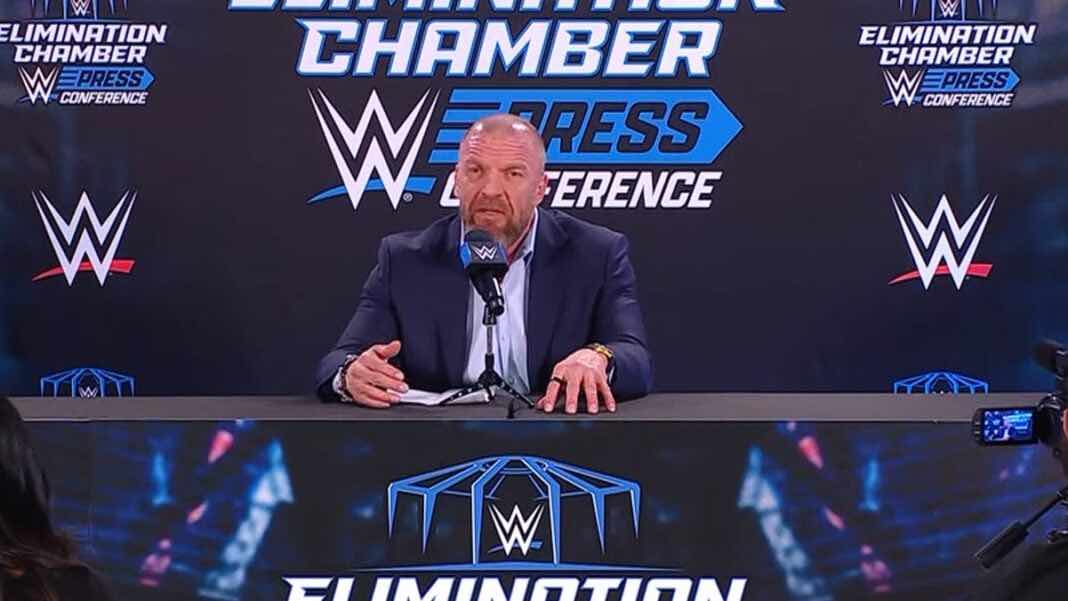 Watch WWE Elimination Chamber Post Show Press Conference WWE News