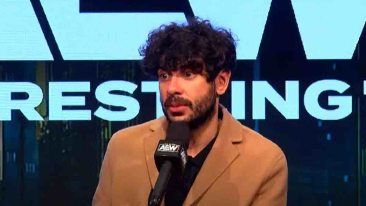 Tony Khan Promising Huge Announcement On April 5 AEW Dynamite WWE