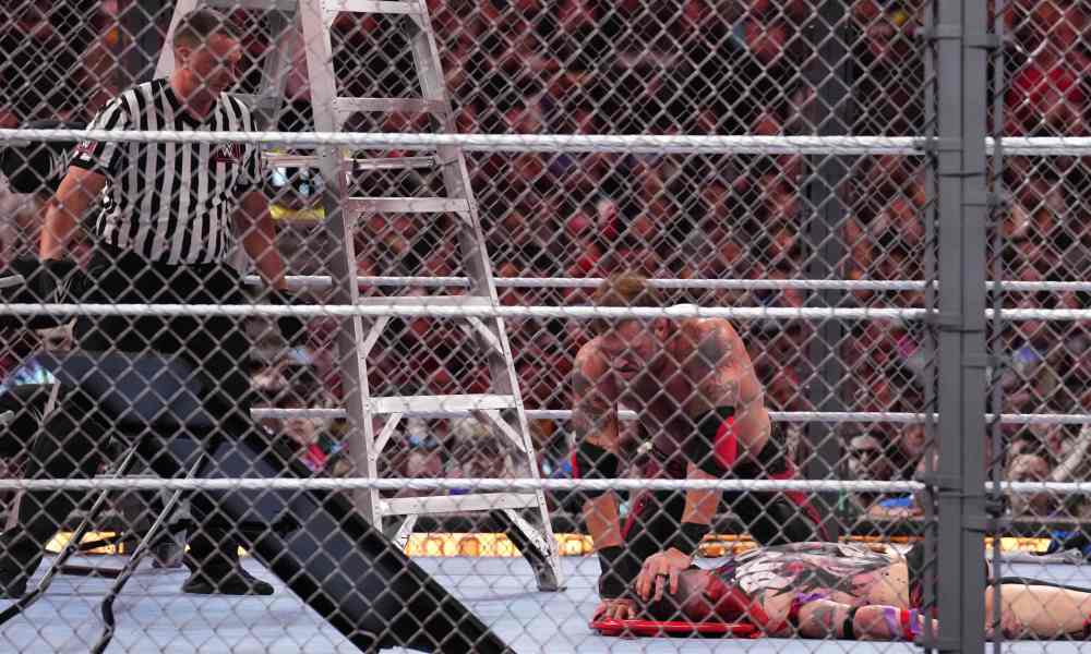 Edge Confirms Hell In A Cell Match With Finn B Lor Was Initially Set