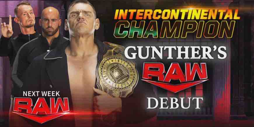 Gunther Tag Title Match The Miz Vs Shinsuke Nakamura Set For Next