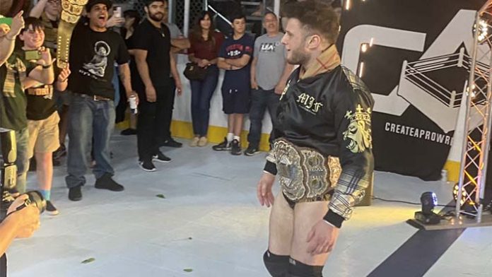 Video AEW World Champion Wrestles At Independent Show On Saturday