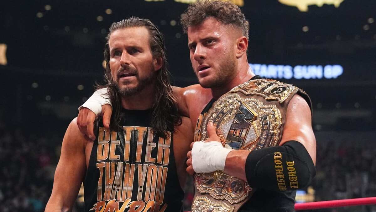 You don't deserve any match. You deserve THE match!” #AEW World Champion  MJF will put the title on the line against best friend Adam Cole…