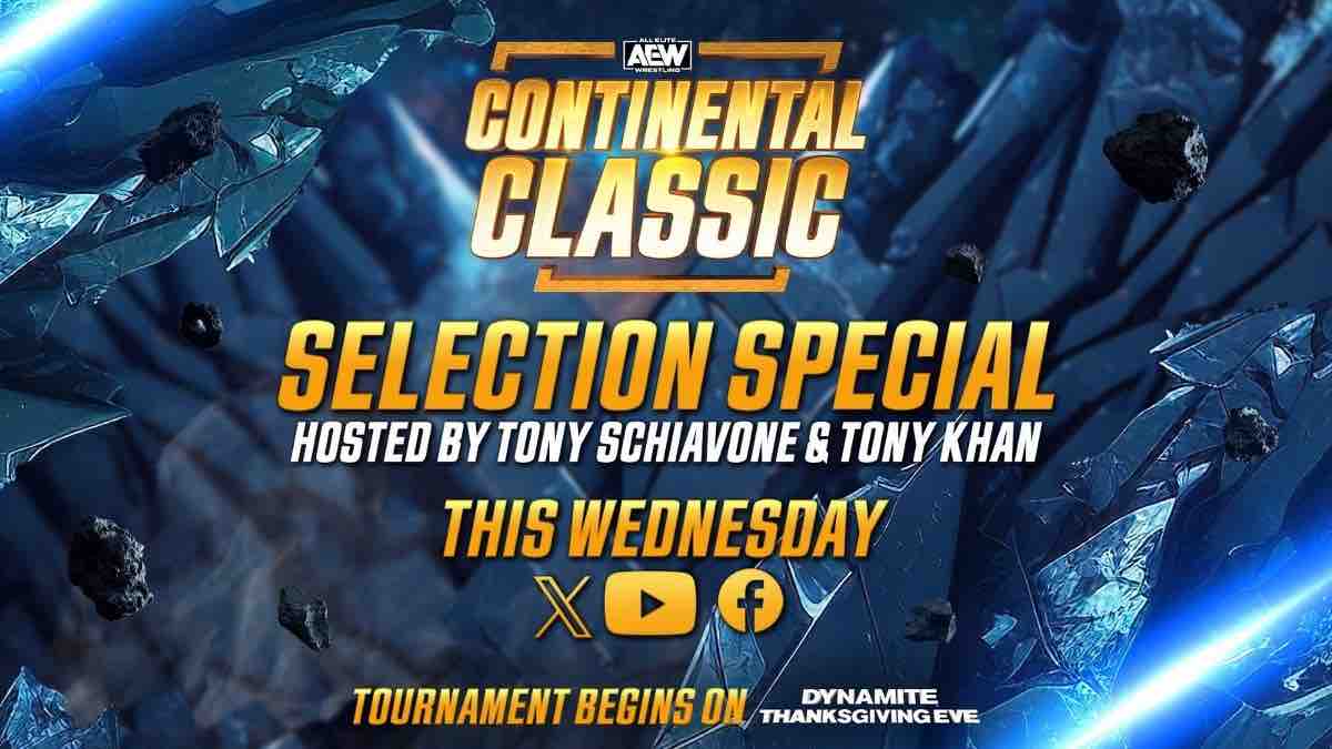 Tony Khan announces the remaining AEW Continental Classic participants