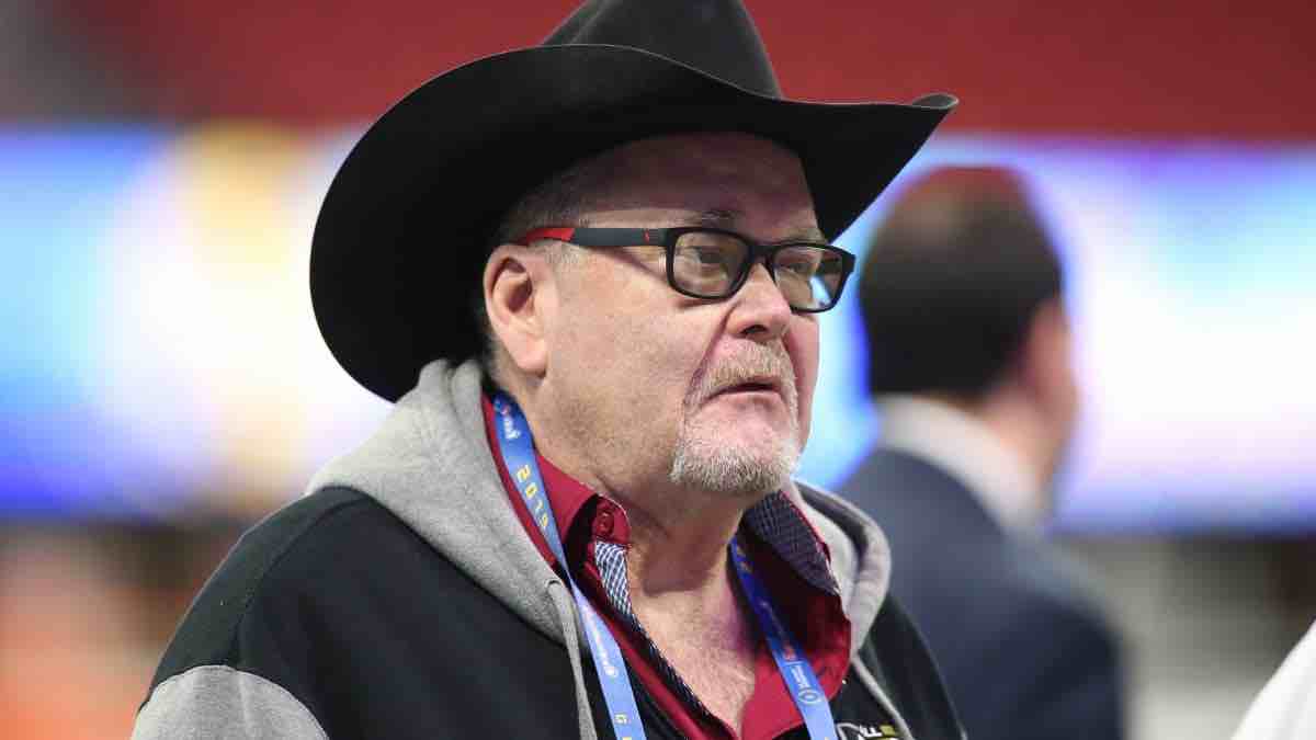 Jim Ross reveals when his AEW contract expires Anna Jay reflects