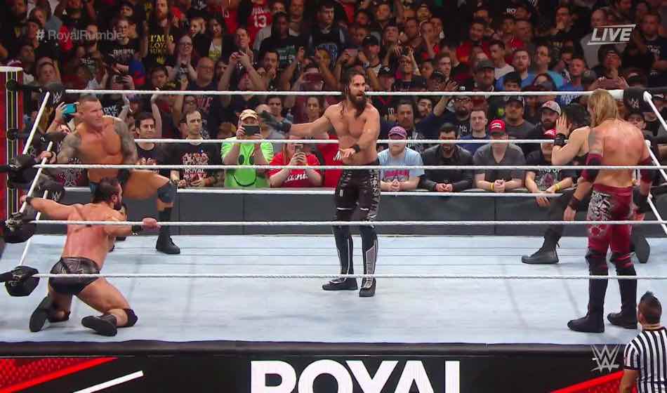 Men's royal rumble discount 2021 full match