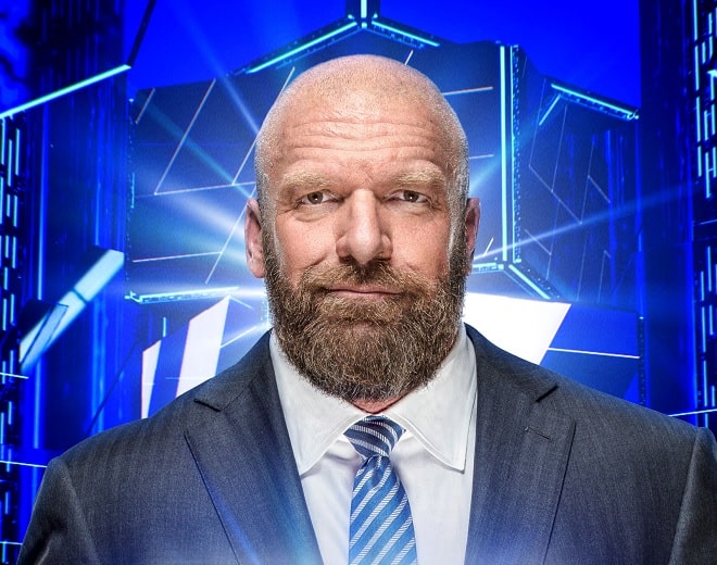 Triple H - The only reason to watch WWE