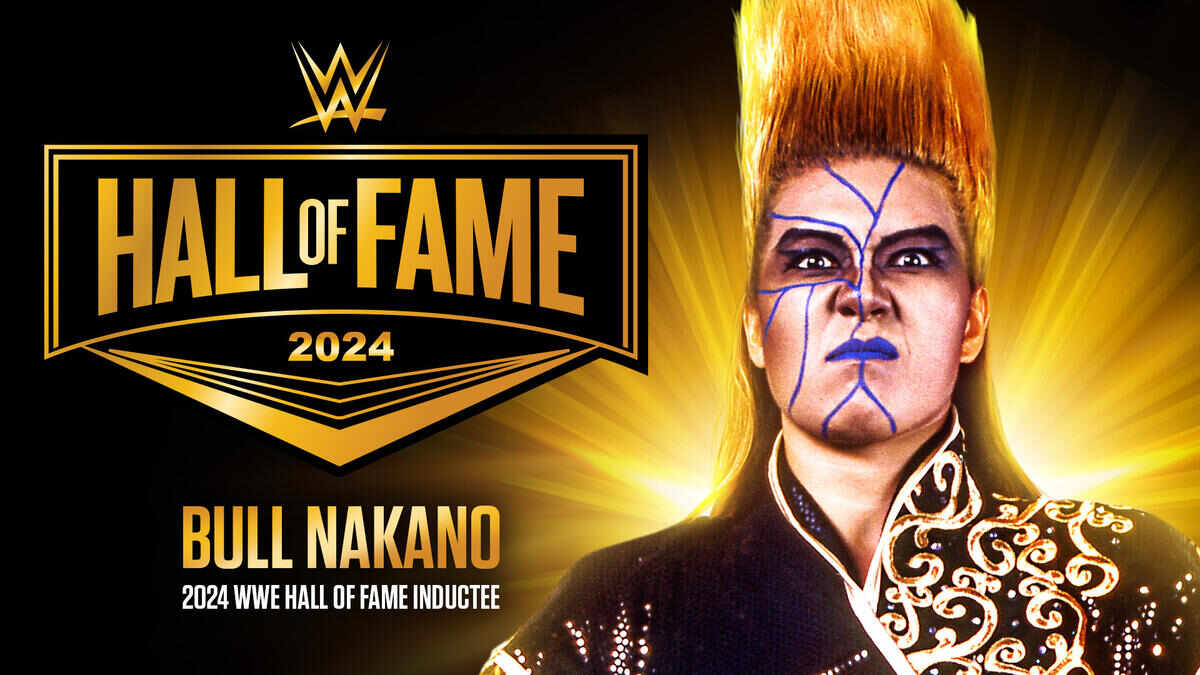 Bull Nakano announced as inductee into 2024 WWE Hall of Fame WWE News