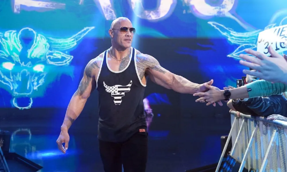 Details on Dwayne Johnson's WWE talent contract WWE News, WWE Results