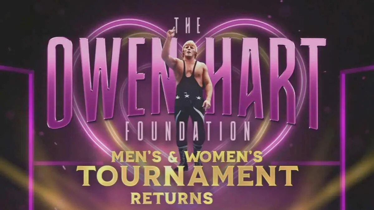 AEW Owen Hart Foundation Tournament sees finals in Calgary this July