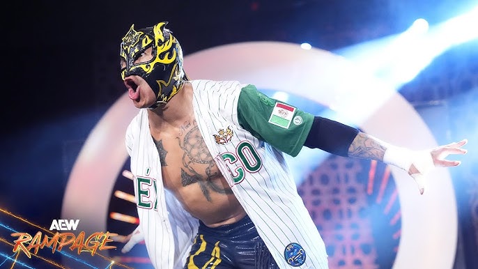 AEW Rampage Quick Results – 6/21/24 (Rey Fenix ​​​​in Action and More!)