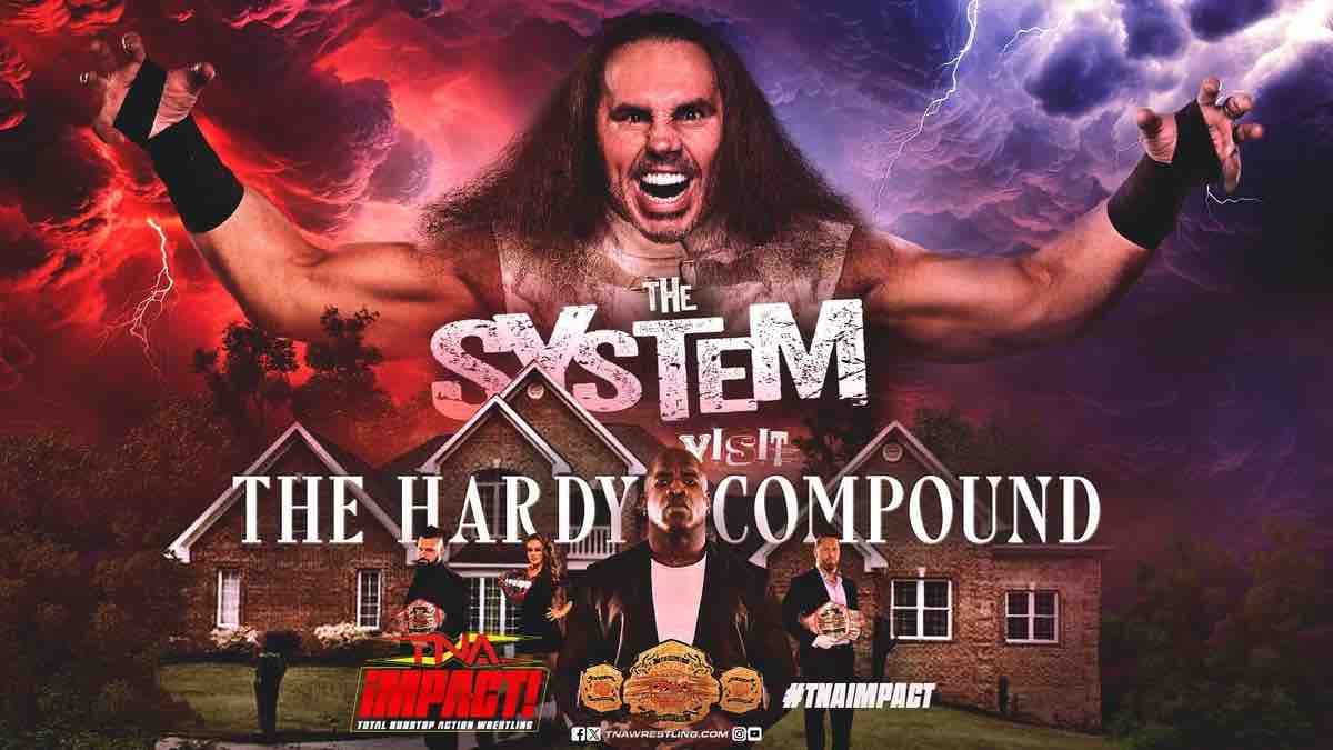 TNA IMPACT Results - 6/13/24 (Hardy Compound and more!) - WWE News, WWE  Results, AEW News, AEW Results