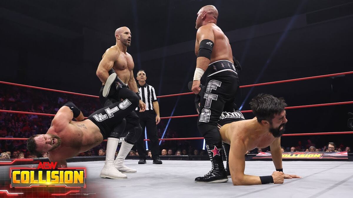 AEW Collision sees uptick in viewers, key demo WWE News, WWE Results