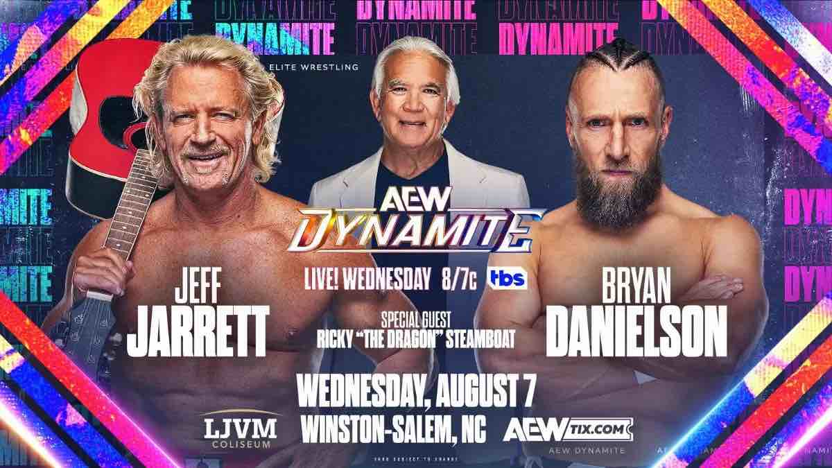 AEW Dynamite Results 8/7/24 (Jeff Jarrett vs. Bryan Danielson and