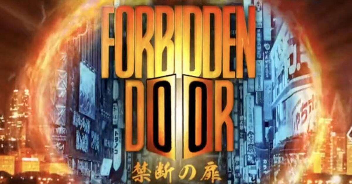 Ad spotted by fan in London reveals 2025 AEW x NJPW Forbidden Door