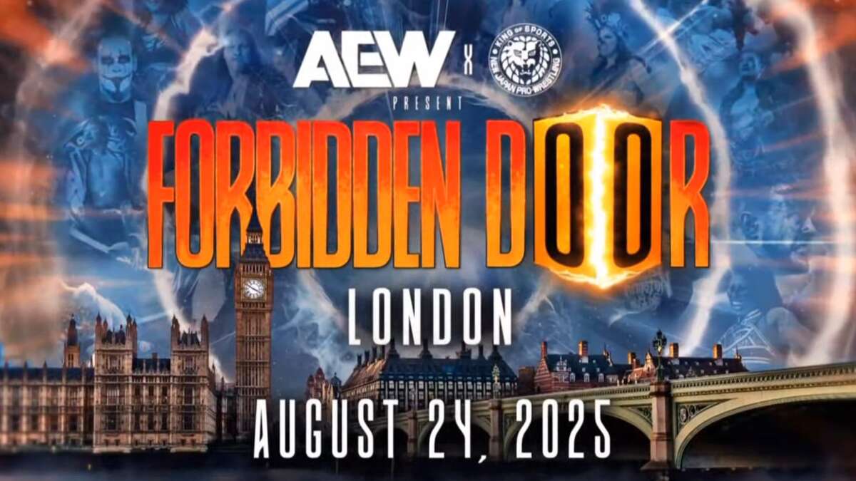 AEW x NJPW Forbidden Door London announced for August 2025 WWE News