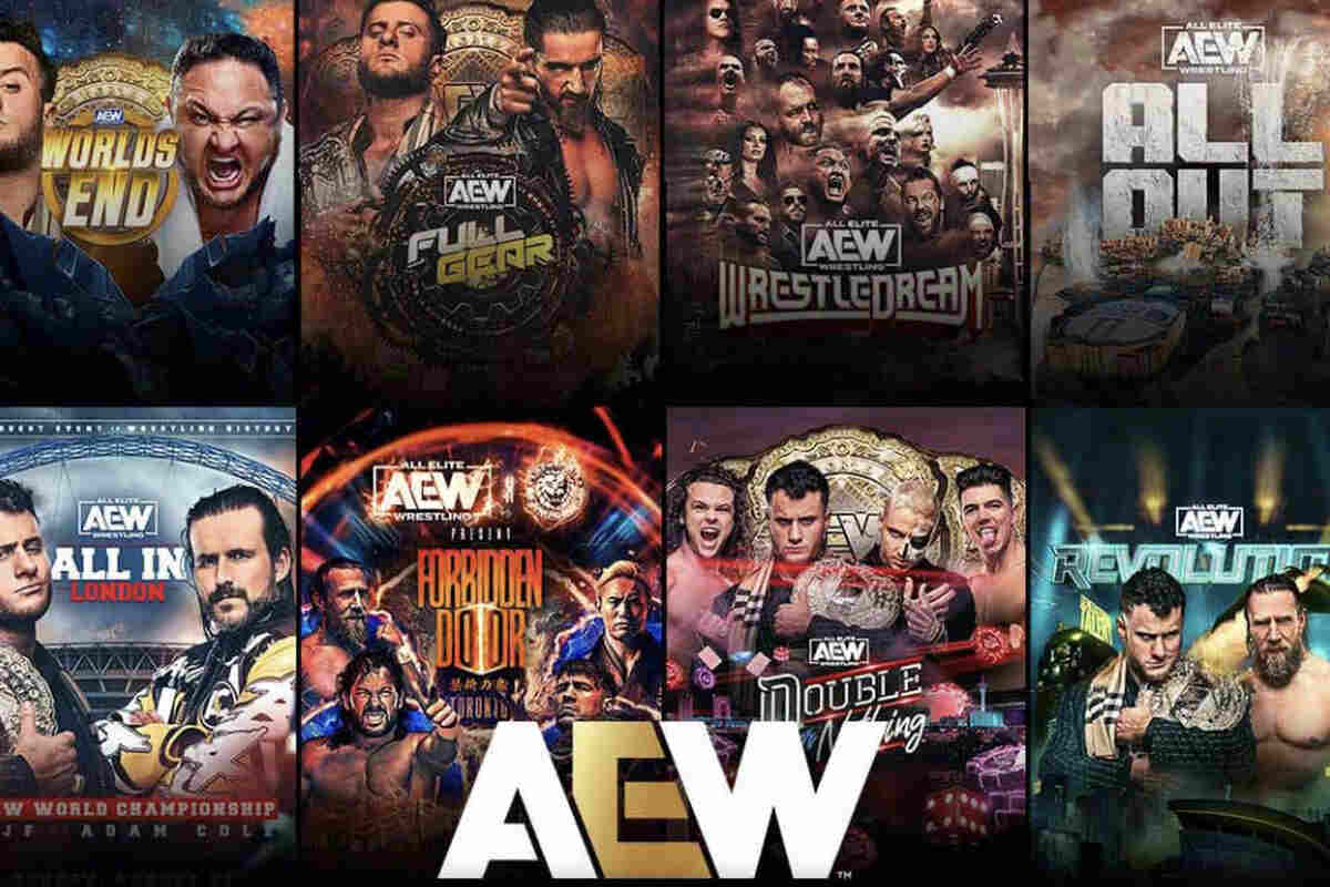 Bleacher Report stepping away from providing AEW payperviews WWE