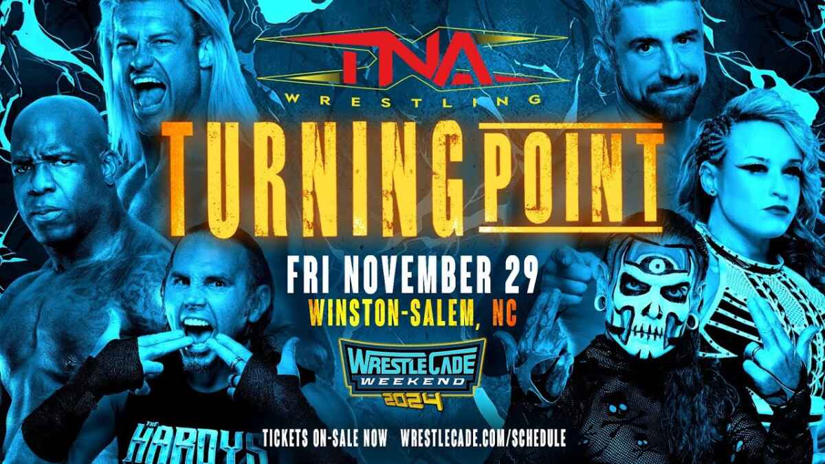 TNA Turning Point 2024 Quick Results & Highlights 11/29/24 (Three