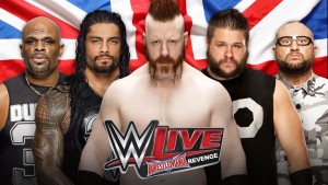 WWE's Spring 2016 European tour