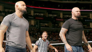 Luke Gallows and Karl Anderson