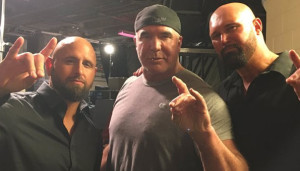 Karl Anderson and Doc Gallows