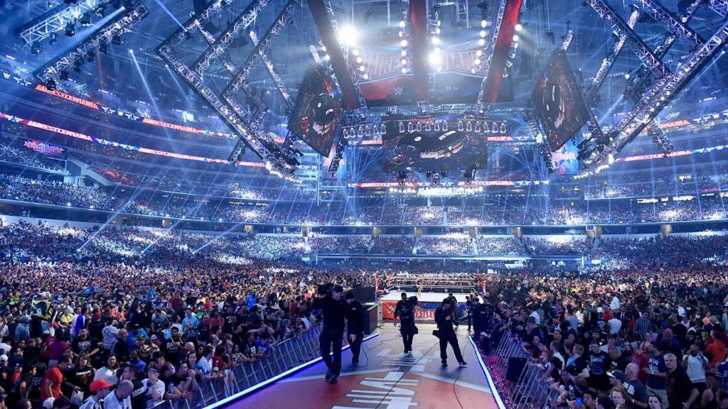 Press Release: WrestleMania 32 in Dallas sets new all-time WWE ...