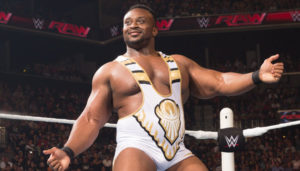 WWE star Big E