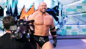 Ryback issues statement