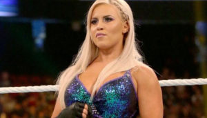 Dana Brooke injury