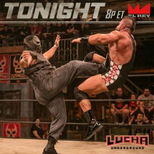 Lucha Underground results