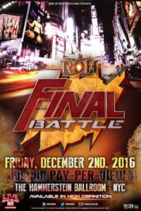 ROH Final Battle