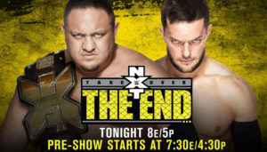 NXT TakeOver: The End