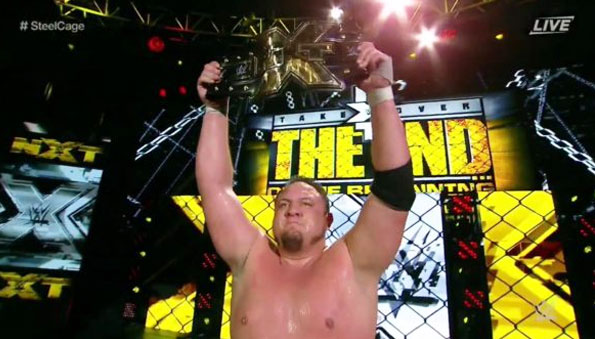 NXT TakeOver: The End Results