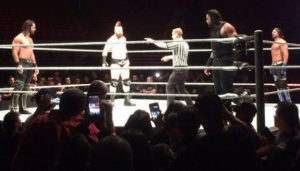 WWE Live Results