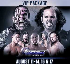 Impact Wrestling TV tapings