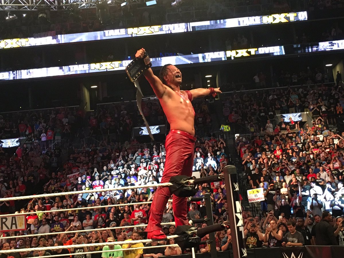 NXT TakeOver: Brooklyn II Results