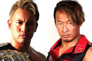 NJPW match announcements