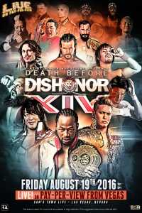 ROH Death Before Dishonor XIV