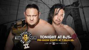 NXT TakeOver Brooklyn II