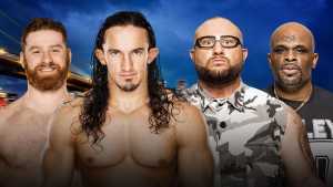 WWE SummerSlam Kickoff