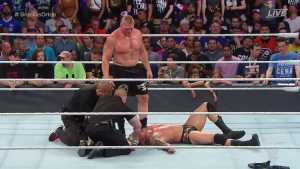 WWE SummerSlam Results