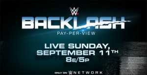 WWE Backlash