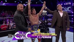 WWE Cruiserweight Classic Results