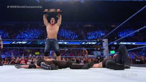 WWE Smackdown Results