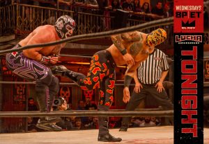 Lucha Underground Results